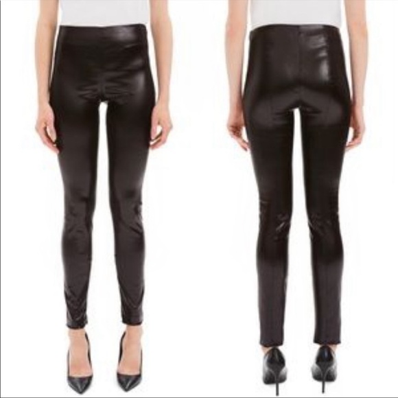 THEORY IWG Irving Faux Leather Leggings - Picture 8 of 8
